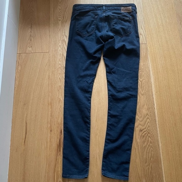 Mavi Serena Super Skinny Blue Low Rise Jeans -  26 - Picture 12 of 14